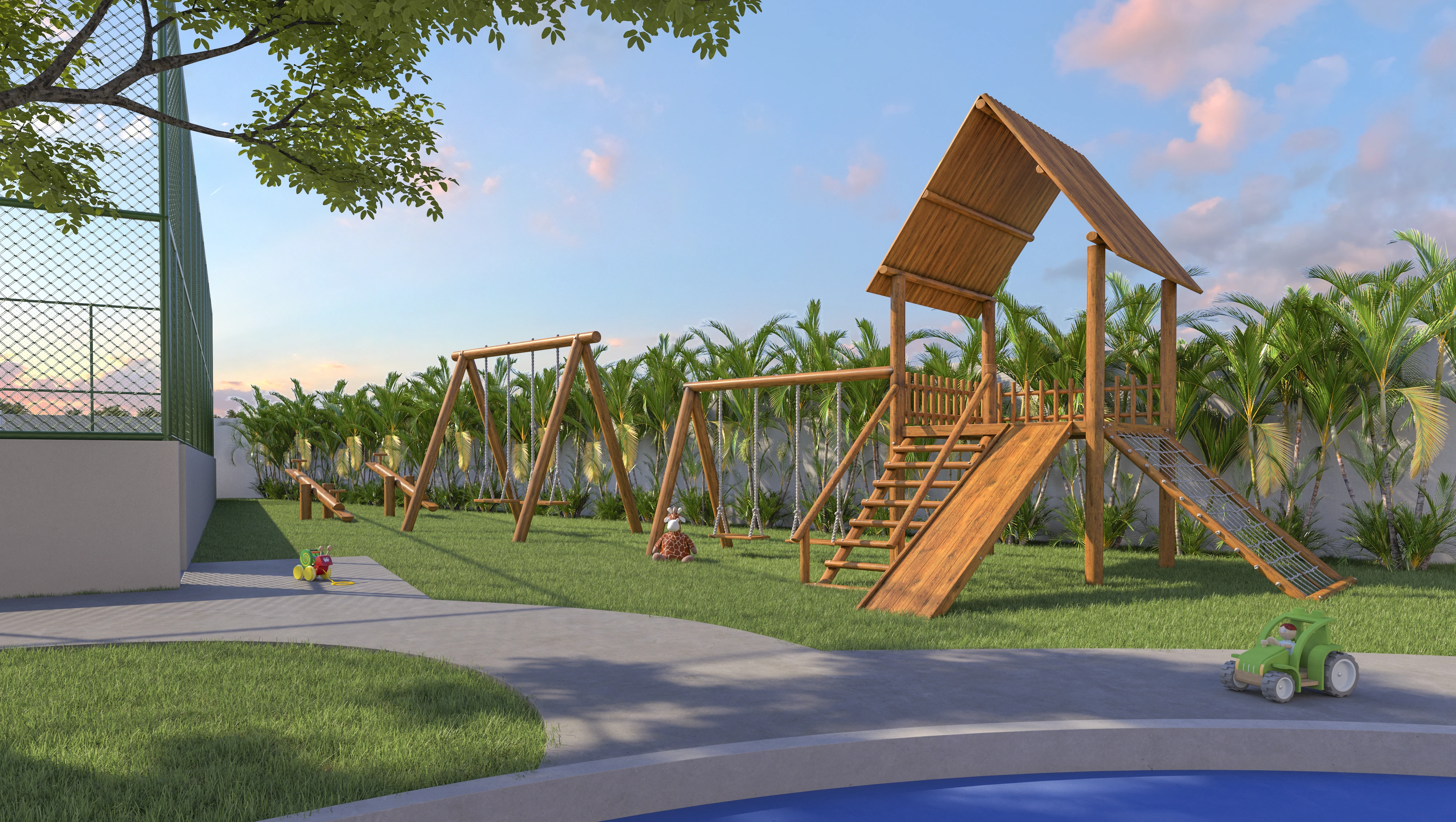 Parque infantil